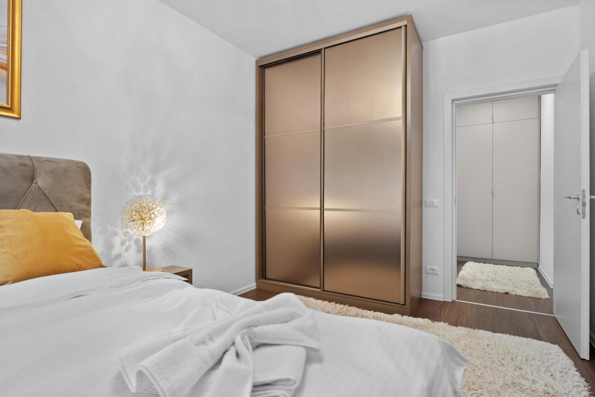 Stylish Gold Accents * Bucharest